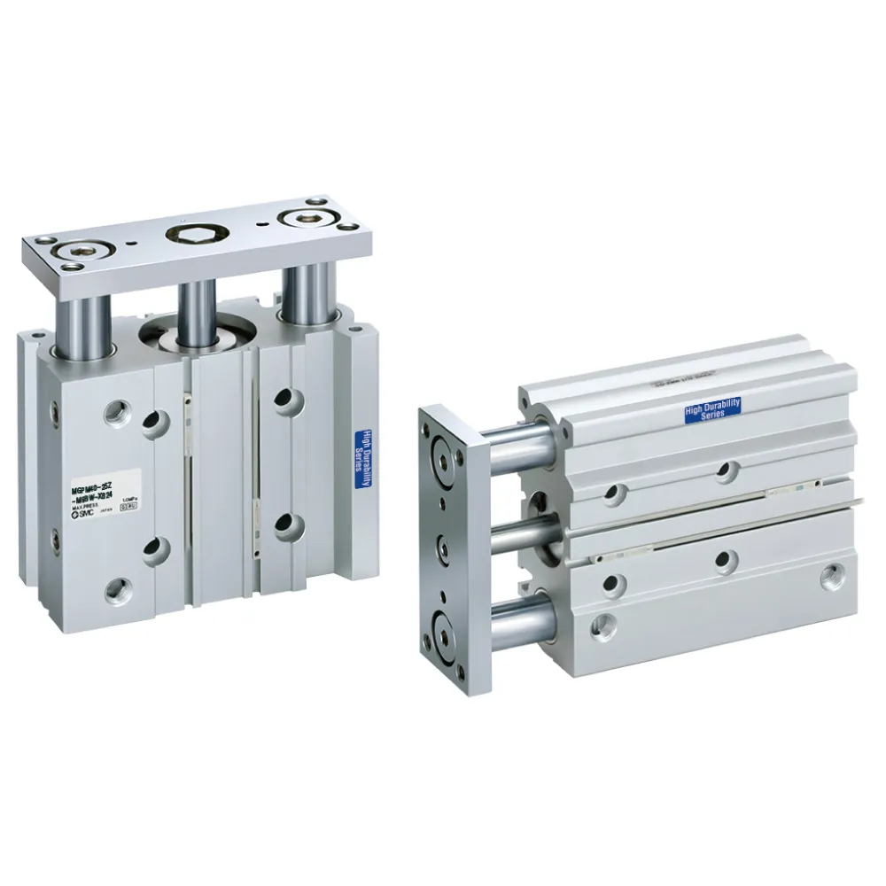 Xi lanh có dẫn hướng mỏng tuổi thọ cao MGP-XB24